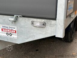 Hapert Trailers HAPERT AZURE H-2 | BLACK EDITION 335X180X30CM 2700KG HOCHLADER | NFW