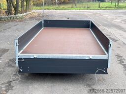 Hapert Trailers HAPERT AZURE H-2 | BLACK EDITION 335X180X30CM 2700KG HOCHLADER | NFW