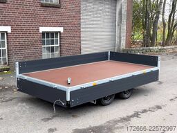 Hapert Trailers HAPERT AZURE H-2 | BLACK EDITION 335X180X30CM 2700KG HOCHLADER | NFW