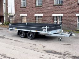 Hapert Trailers HAPERT AZURE H-2 | BLACK EDITION 335X180X30CM 2700KG HOCHLADER | NFW