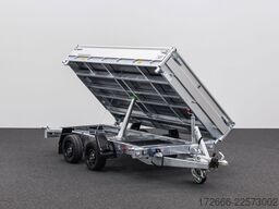 Hapert Trailers HAPERT COBALT HM-2 335X180X30CM 3500KG DREISEITENKIPPER | NFW | PARABELFEDER