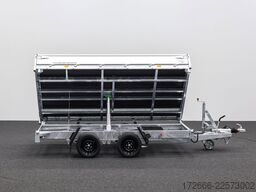 Hapert Trailers HAPERT COBALT HM-2 335X180X30CM 3500KG DREISEITENKIPPER | NFW | PARABELFEDER