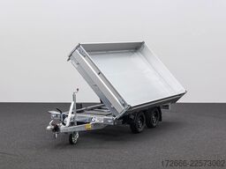 Hapert Trailers HAPERT COBALT HM-2 335X180X30CM 3500KG DREISEITENKIPPER | NFW | PARABELFEDER