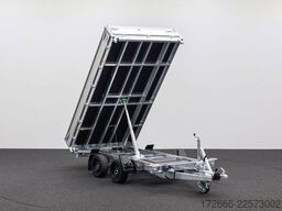 Hapert Trailers HAPERT COBALT HM-2 335X180X30CM 3500KG DREISEITENKIPPER | NFW | PARABELFEDER