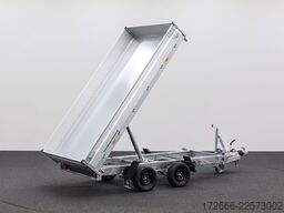 Hapert Trailers HAPERT COBALT HM-2 335X180X30CM 3500KG DREISEITENKIPPER | NFW | PARABELFEDER