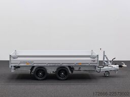 Hapert Trailers HAPERT COBALT HM-2 335X180X30CM 3500KG DREISEITENKIPPER | NFW | PARABELFEDER