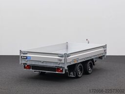 Hapert Trailers HAPERT COBALT HM-2 335X180X30CM 3500KG DREISEITENKIPPER | NFW | PARABELFEDER