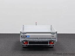 Hapert Trailers HAPERT COBALT HM-2 335X180X30CM 3500KG DREISEITENKIPPER | NFW | PARABELFEDER