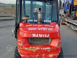 Manitou MSI 30 ST5 Diesel 3,0 t Hub 4,00 m