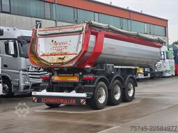 SCHWARZMÜLLER SK * KIPPER * BPW * HARDOX * STAHL * ROLLPLANE