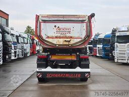 SCHWARZMÜLLER SK * KIPPER * BPW * HARDOX * STAHL * ROLLPLANE