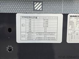 SCHWARZMÜLLER SK * KIPPER * BPW * HARDOX * STAHL * ROLLPLANE
