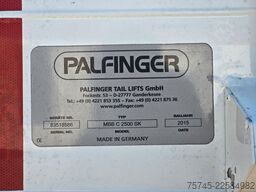 VOLVO FM 460 * FRIGOBLOCK *VOLLLUFT*LBW 2.5T PALFINGER