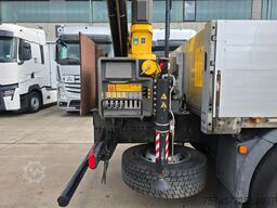 MAN TGS 26.360 *  HYVA-KRAN * 19.3M * FERNBEDIENUNG