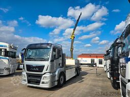 MAN TGS 26.360 *  HYVA-KRAN * 19.3M * FERNBEDIENUNG