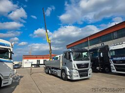 MAN TGS 26.360 *  HYVA-KRAN * 19.3M * FERNBEDIENUNG