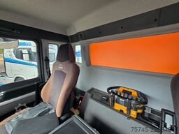 MAN TGS 26.360 *  HYVA-KRAN * 19.3M * FERNBEDIENUNG