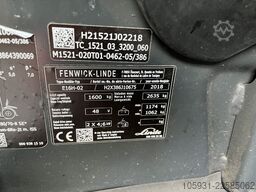 Linde E16H-02