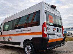 FIAT Ducato 9 Sitzer Mobility Airlineboden Rolli