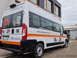 FIAT Ducato 9 Sitzer Mobility Airlineboden Rolli