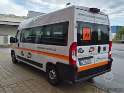 FIAT Ducato 9 Sitzer Mobility Airlineboden Rolli