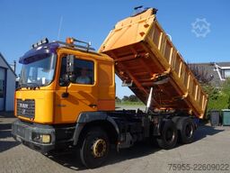 MAN 26.464 6X4 MEILLER KIPPER,JET BORD,AIRCO