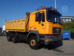 MAN 26.464 6X4 MEILLER KIPPER,JET BORD,AIRCO