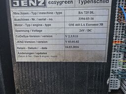 Jenz Ba 725 diesel