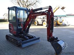 Yanmar SV22, erst. 15h, Hydraulischer Schnellwechseler