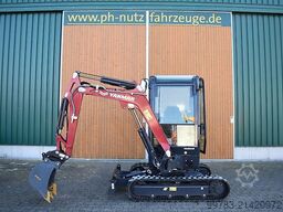 Yanmar SV22, erst. 15h, Hydraulischer Schnellwechseler