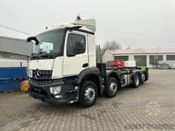 MERCEDES-BENZ Arocs 3243 8x2 / M-Tec HLS 20 Silosteller + Funk