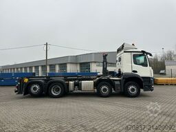 MERCEDES-BENZ Arocs 3243 8x2 / M-Tec HLS 20 Silosteller + Funk