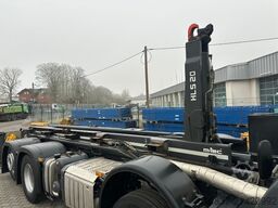 MERCEDES-BENZ Arocs 3243 8x2 / M-Tec HLS 20 Silosteller + Funk