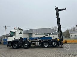 MERCEDES-BENZ Arocs 3243 8x2 / M-Tec HLS 20 Silosteller + Funk