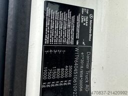 MERCEDES-BENZ Arocs 3243 8x2 / M-Tec HLS 20 Silosteller + Funk