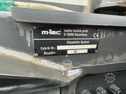 MERCEDES-BENZ Arocs 3243 8x2 / M-Tec HLS 20 Silosteller + Funk