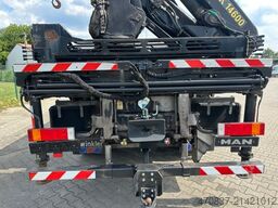 MAN LE 280 4x4 / Palfinger PK 14600 / Winde / Funk
