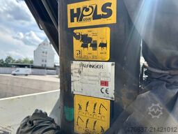 MAN LE 280 4x4 / Palfinger PK 14600 / Winde / Funk