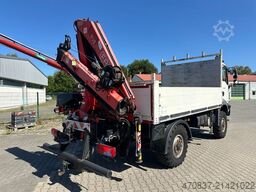 MAN TGM 13.250 / 4x4 / Fassi F 95 / Funk / Seilwinde