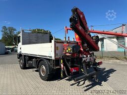 MAN TGM 13.250 / 4x4 / Fassi F 95 / Funk / Seilwinde