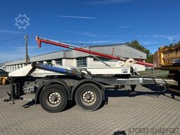  Trailer Tech T14 / Silosteller / Liftachse