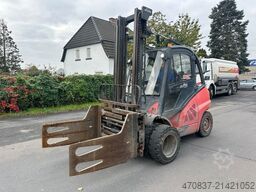 LINDE H 40 D -02 / Ballenklammer / Klima