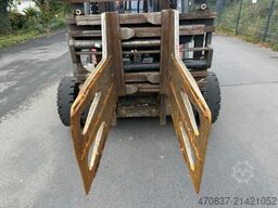 LINDE H 40 D -02 / Ballenklammer / Klima