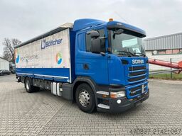 SCANIA G 280 / LBW / Pritsche 7,3 m / 1 x Liege