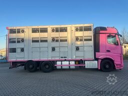 MERCEDES-BENZ Actros 2563 / Kaba 3 x Stock 50 m²