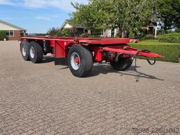 Pacton 2822 C-2 3 assige pacton container aanhanger me...