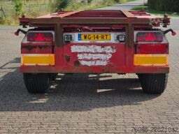 Pacton 2822 C-2 3 assige pacton container aanhanger me...