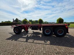 Pacton 2822 C-2 3 assige pacton container aanhanger me...