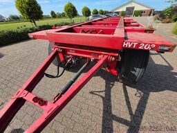 Pacton 2822 C-2 3 assige pacton container aanhanger me...
