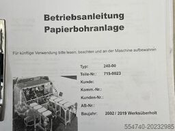 Hang paperdrill 240-00